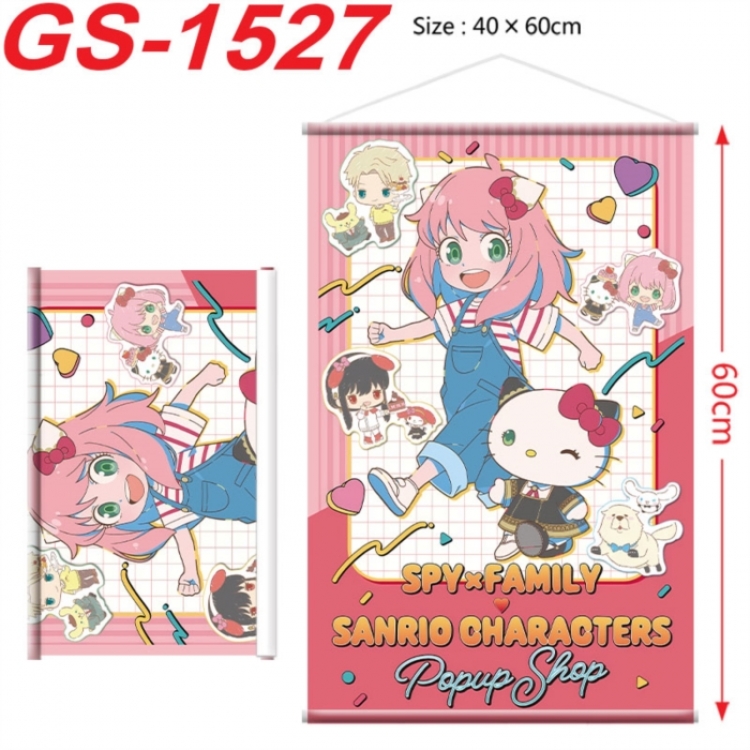 SPY×FAMILY Anime digital printing hanging rope hanging Wall Scroll 40x60cm