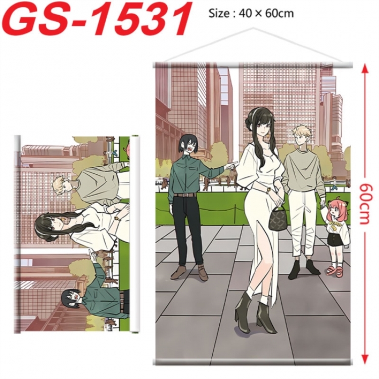 SPY×FAMILY Anime digital printing hanging rope hanging Wall Scroll 40x60cm