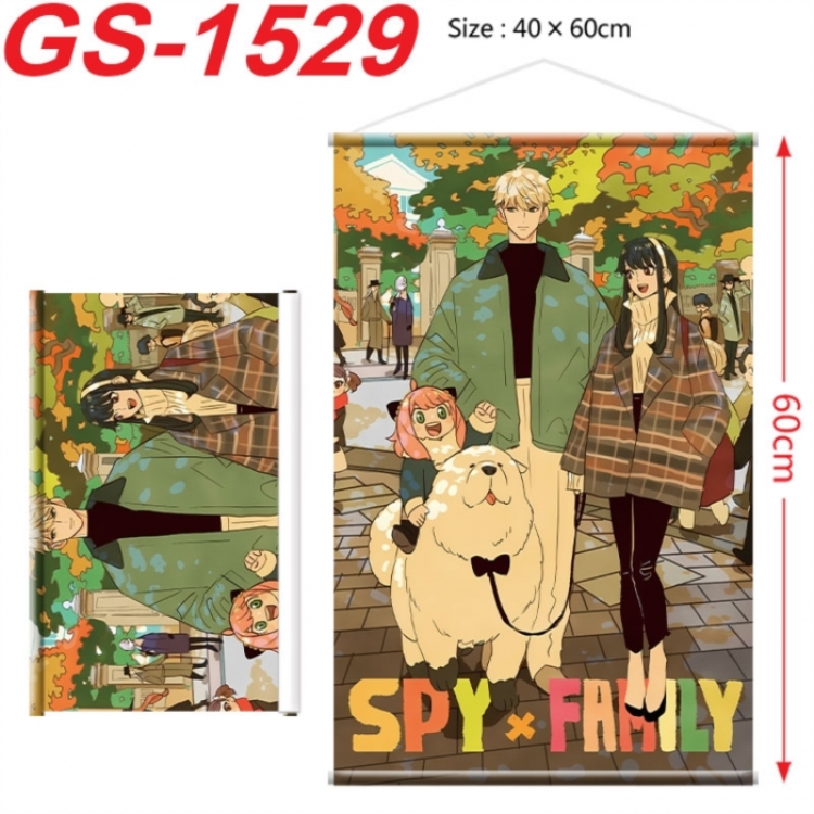 SPY×FAMILY Anime digital printing hanging rope hanging Wall Scroll 40x60cm