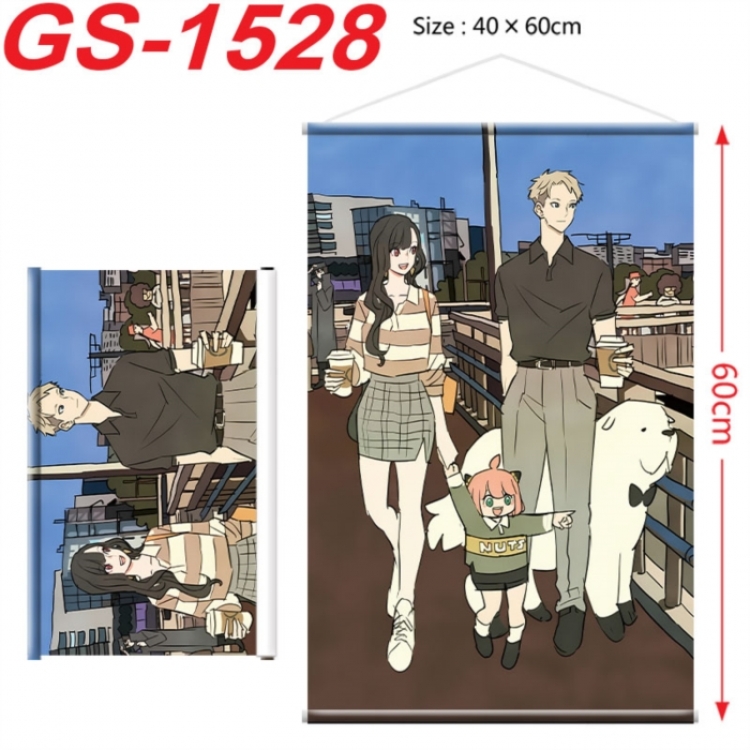 SPY×FAMILY Anime digital printing hanging rope hanging Wall Scroll 40x60cm