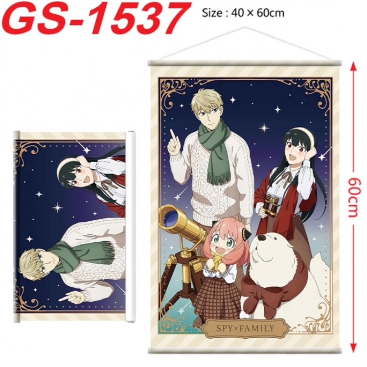 SPY×FAMILY Anime digital printing hanging rope hanging Wall Scroll 40x60cm
