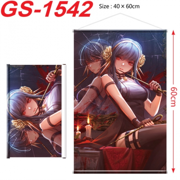 SPY×FAMILY Anime digital printing hanging rope hanging Wall Scroll 40x60cm