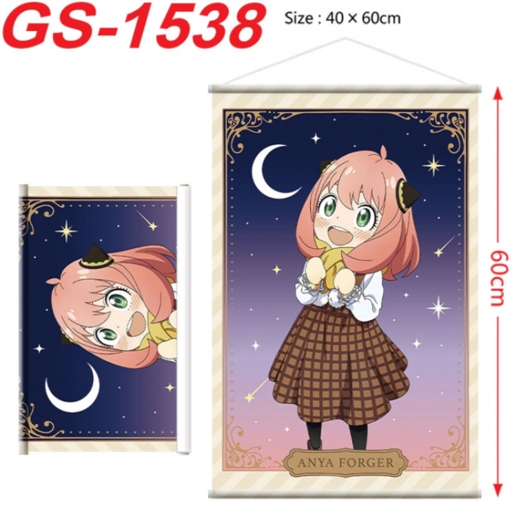 SPY×FAMILY Anime digital printing hanging rope hanging Wall Scroll 40x60cm