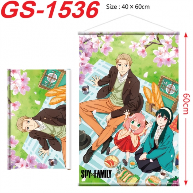 SPY×FAMILY Anime digital printing hanging rope hanging Wall Scroll 40x60cm
