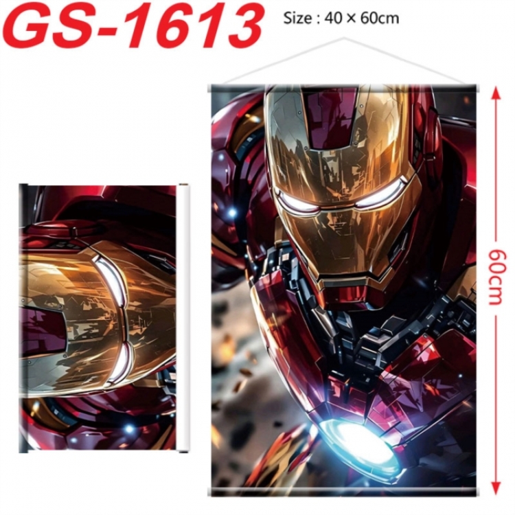 Marvel Anime digital printing hanging rope hanging Wall Scroll 40x60cm