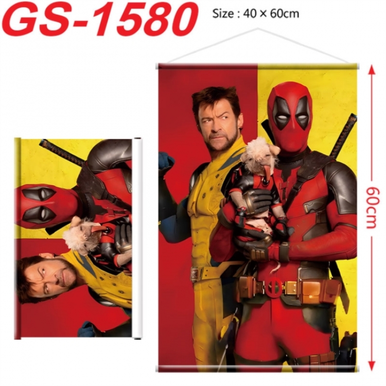 Marvel Anime digital printing hanging rope hanging Wall Scroll 40x60cm