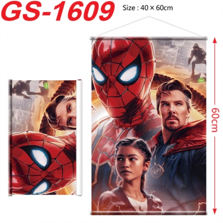 Marvel Anime digital printing hanging rope hanging Wall Scroll 40x60cm