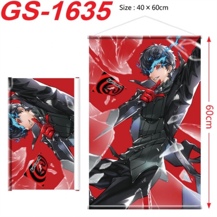 Megami Ibunroku Persona Anime digital printing hanging rope hanging Wall Scroll 40x60cm
