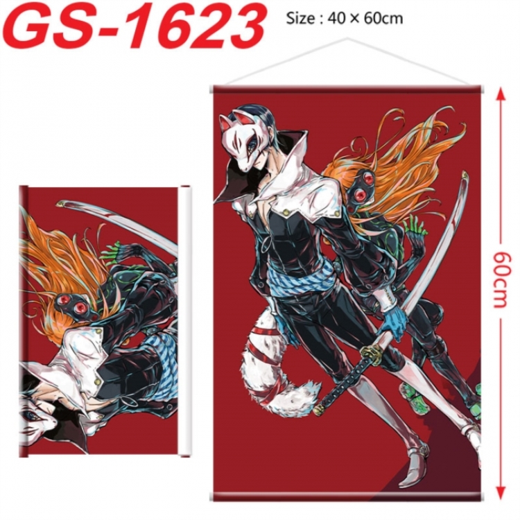 Megami Ibunroku Persona Anime digital printing hanging rope hanging Wall Scroll 40x60cm