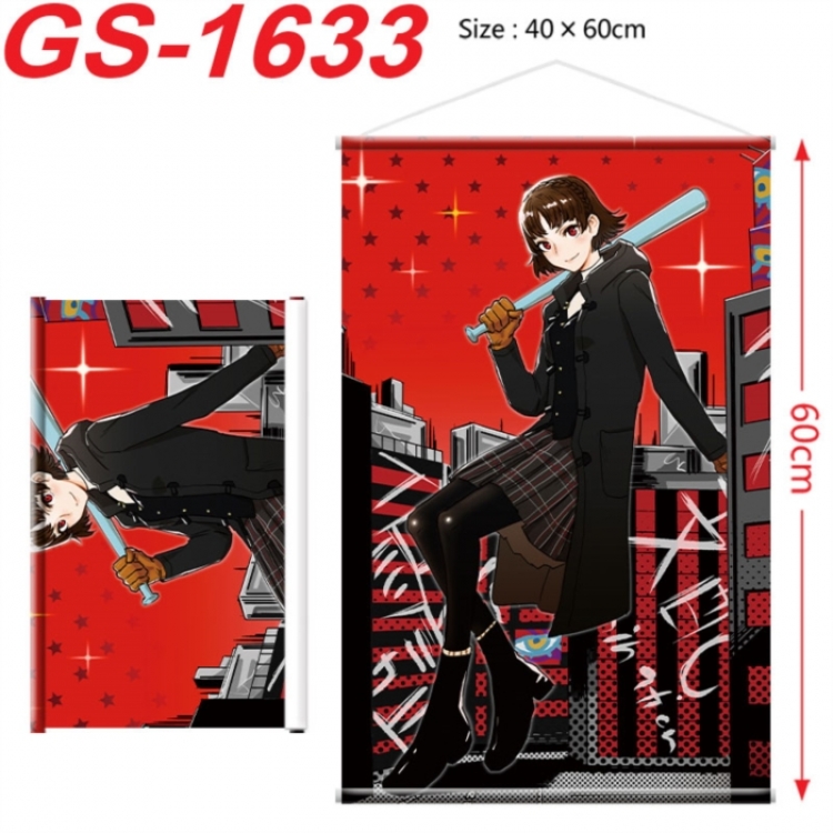 Megami Ibunroku Persona Anime digital printing hanging rope hanging Wall Scroll 40x60cm