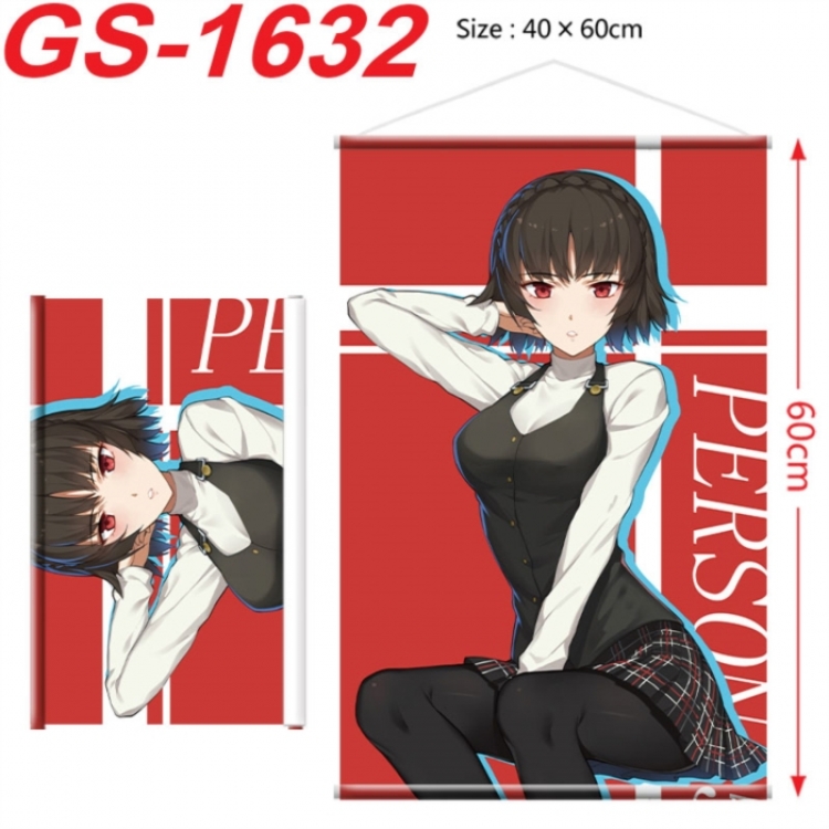 Megami Ibunroku Persona Anime digital printing hanging rope hanging Wall Scroll 40x60cm