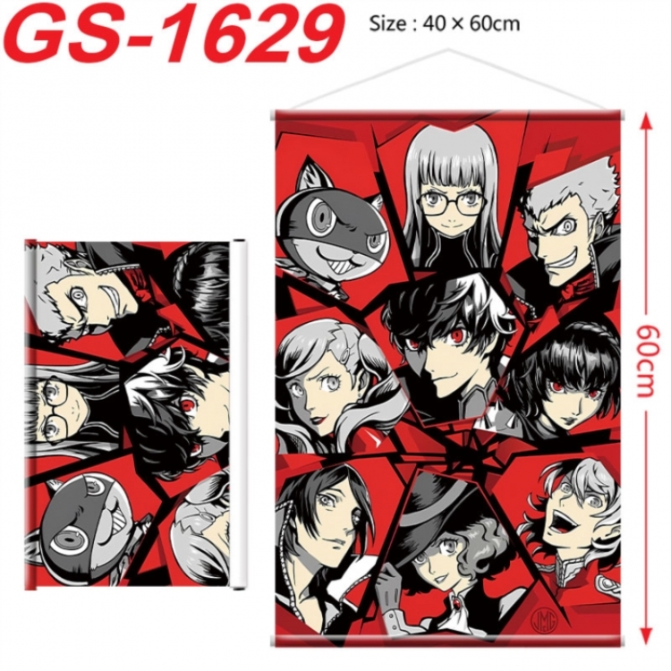 Megami Ibunroku Persona Anime digital printing hanging rope hanging Wall Scroll 40x60cm