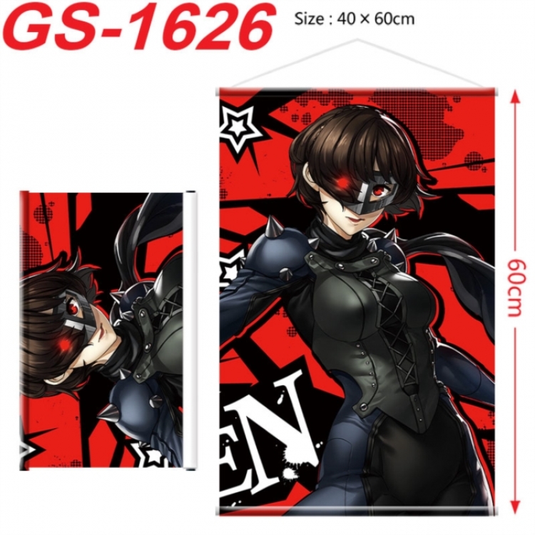 Megami Ibunroku Persona Anime digital printing hanging rope hanging Wall Scroll 40x60cm