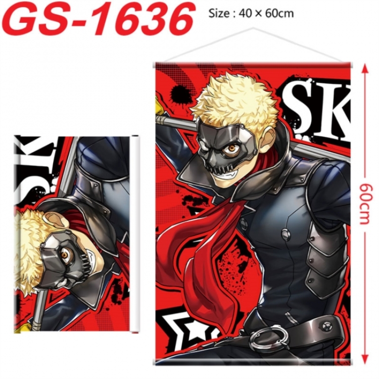 Megami Ibunroku Persona Anime digital printing hanging rope hanging Wall Scroll 40x60cm