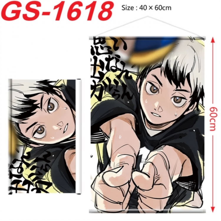 Haikyuu!! Anime digital printing hanging rope hanging Wall Scroll 40x60cm