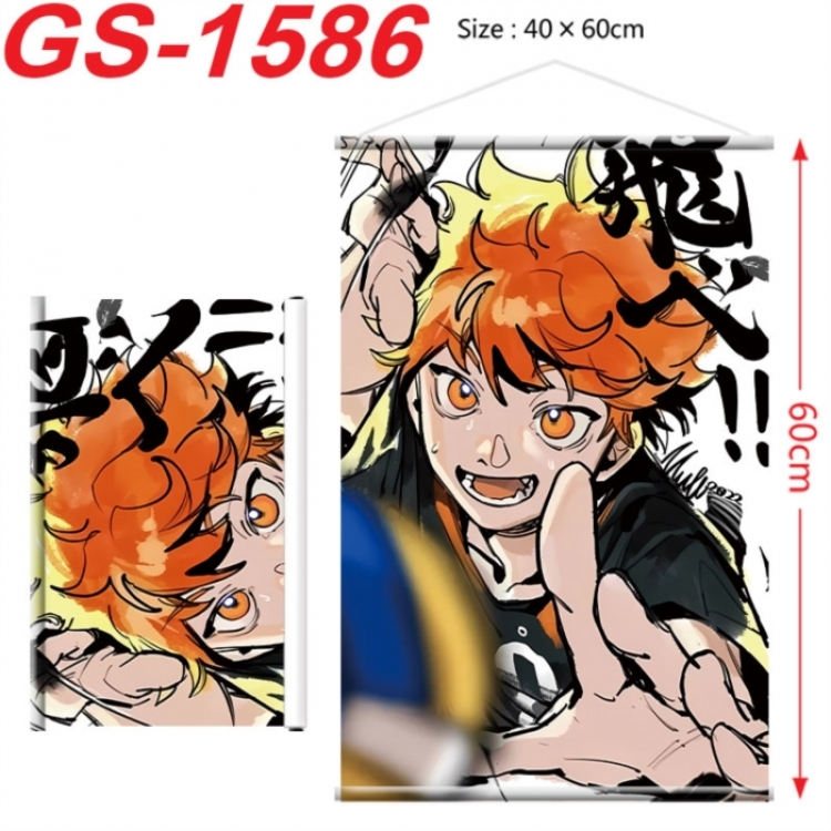 Haikyuu!! Anime digital printing hanging rope hanging Wall Scroll 40x60cm