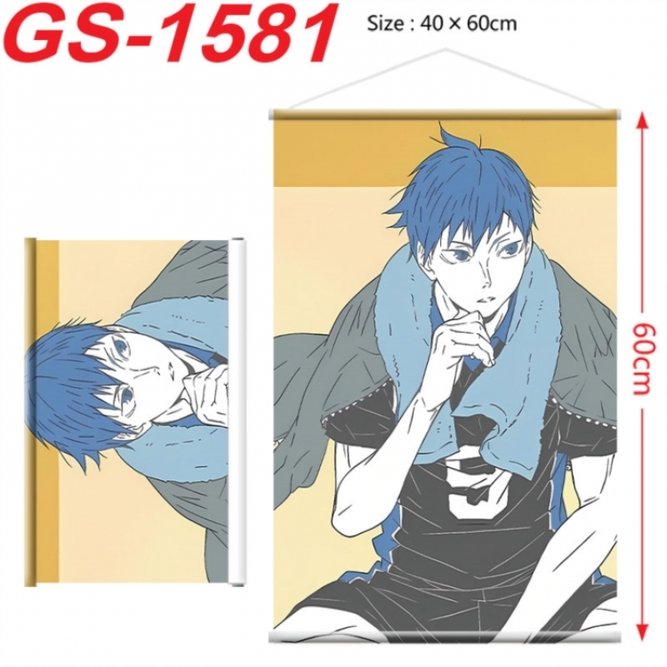 Haikyuu!! Anime digital printing hanging rope hanging Wall Scroll 40x60cm