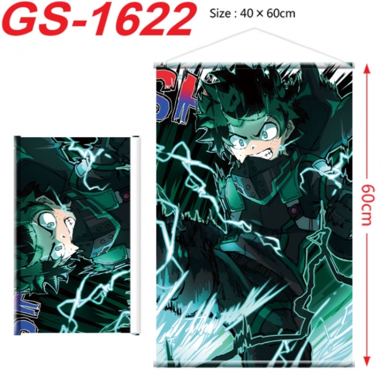 My Hero Academia Anime digital printing hanging rope hanging Wall Scroll 40x60cm