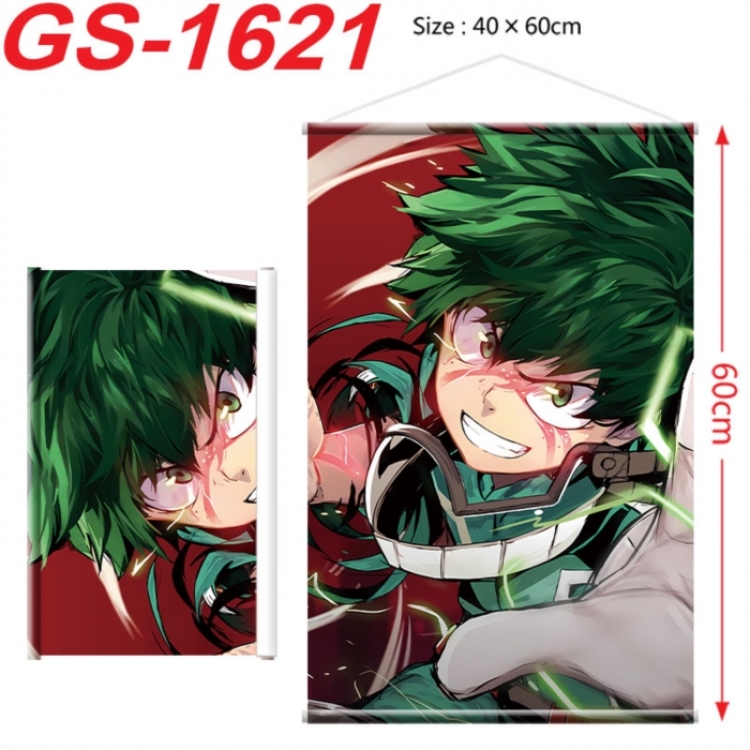 My Hero Academia Anime digital printing hanging rope hanging Wall Scroll 40x60cm