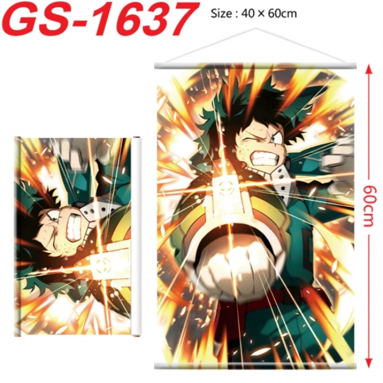 My Hero Academia Anime digital printing hanging rope hanging Wall Scroll 40x60cm