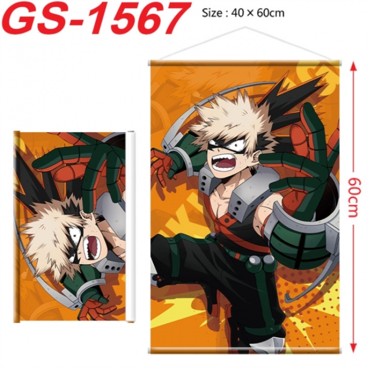 My Hero Academia Anime digital printing hanging rope hanging Wall Scroll 40x60cm