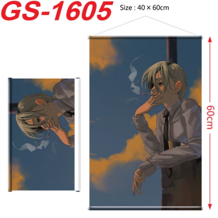 EVA Anime digital printing hanging rope hanging Wall Scroll 40x60cm
