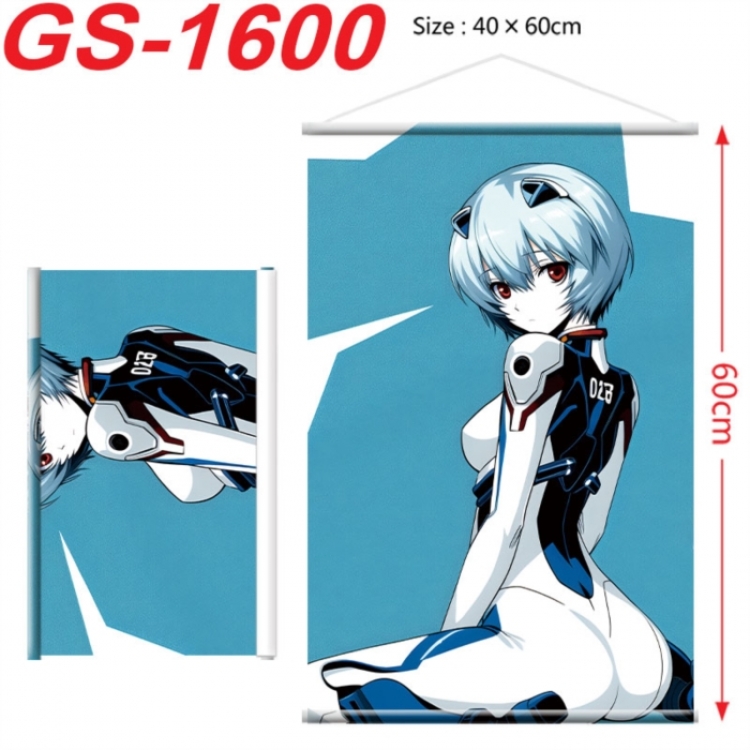 EVA Anime digital printing hanging rope hanging Wall Scroll 40x60cm