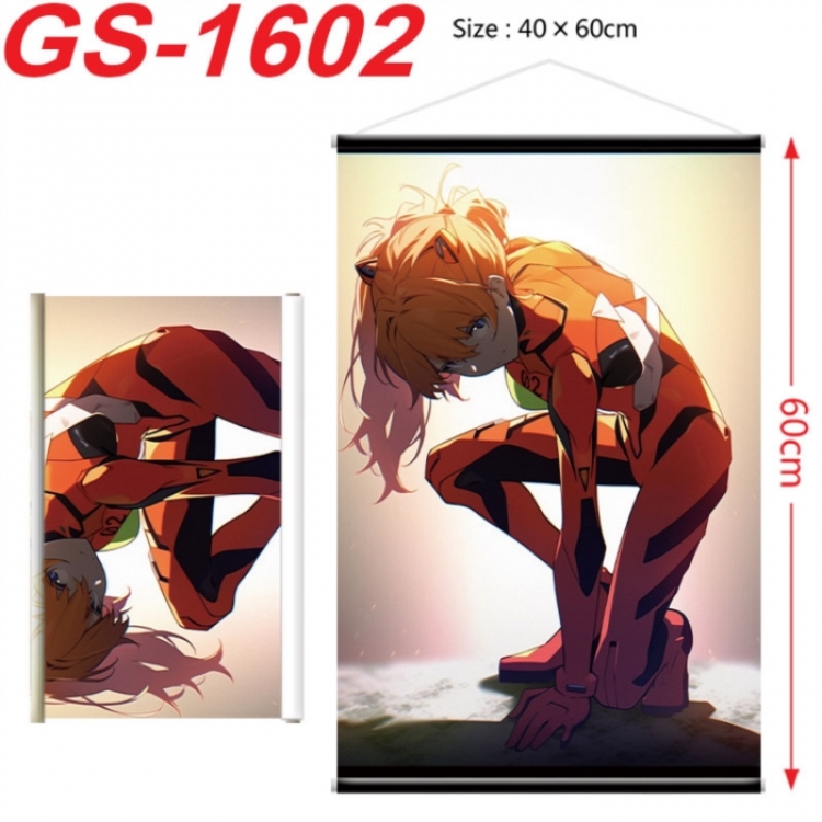 EVA Anime digital printing hanging rope hanging Wall Scroll 40x60cm