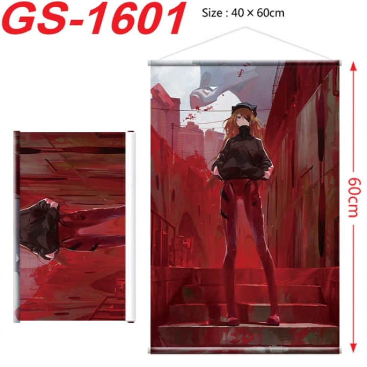 EVA Anime digital printing hanging rope hanging Wall Scroll 40x60cm