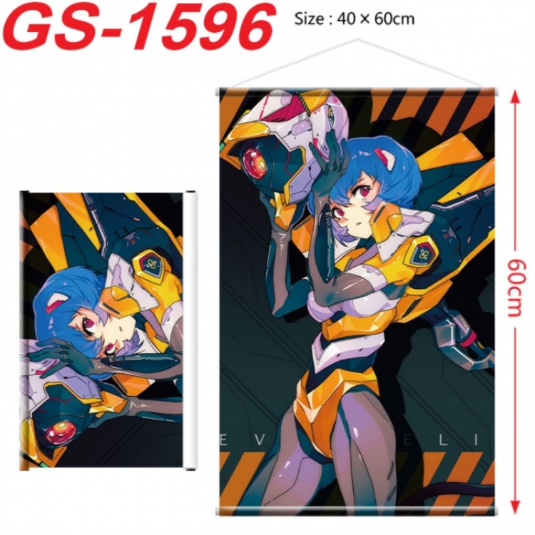 EVA Anime digital printing hanging rope hanging Wall Scroll 40x60cm