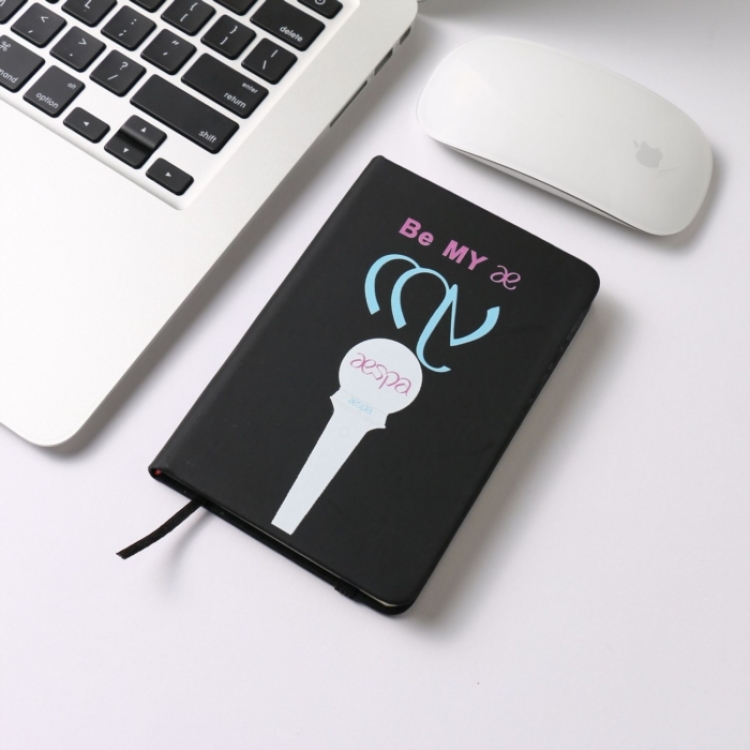 Aespa PU Student Notebook Diary 9X14CM 105g