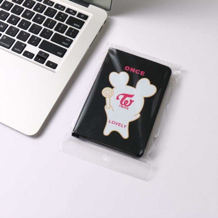 Twice PU Student Notebook Diary 9X14CM 105g