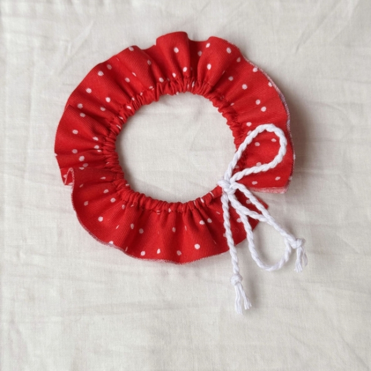 Labubu Doll figurine fake collar decoration clothes change price for 5 pcs