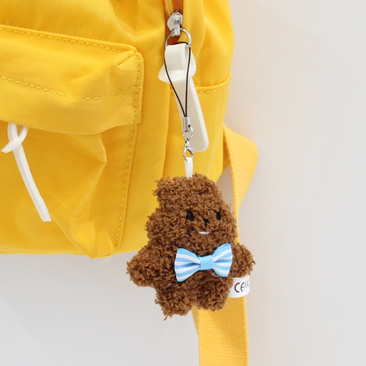 Stray children's tie Woolen material+PP cotton plush toy pendant 8x5x3cm price for 5 pcs