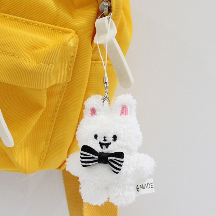 Stray children's tie Woolen material+PP cotton plush toy pendant 8x5x3cm price for 5 pcs