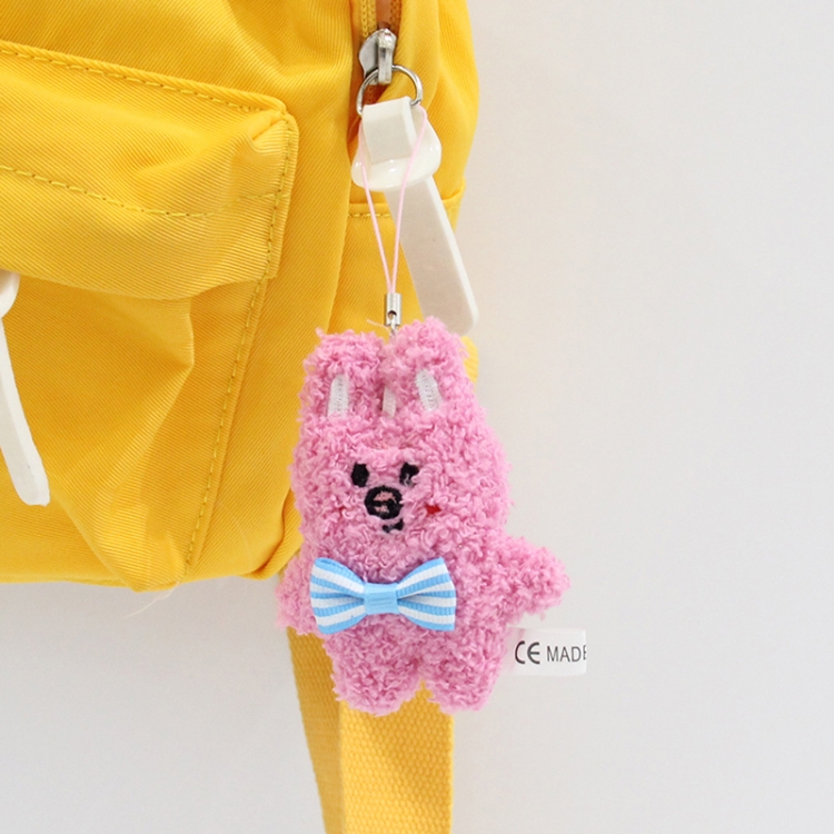 Stray children's tie Woolen material PP cotton plush toy pendant 8x5x3cm price for 5 pcs