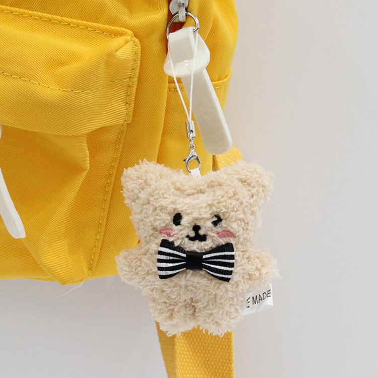 Stray children's tie Woolen material+PP cotton plush toy pendant 8x5x3cm price for 5 pcs