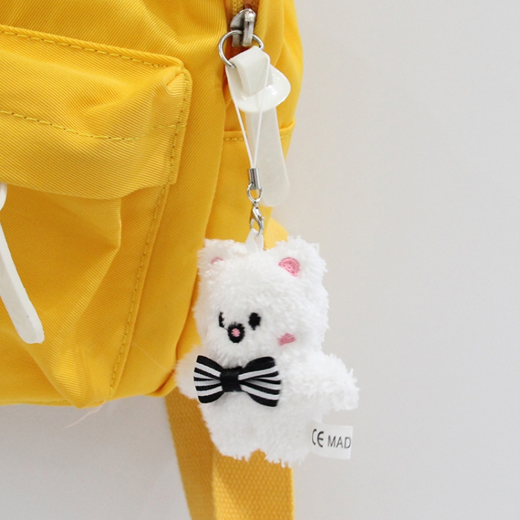 Stray children's tie Woolen material+PP cotton plush toy pendant 8x5x3cm price for 5 pcs