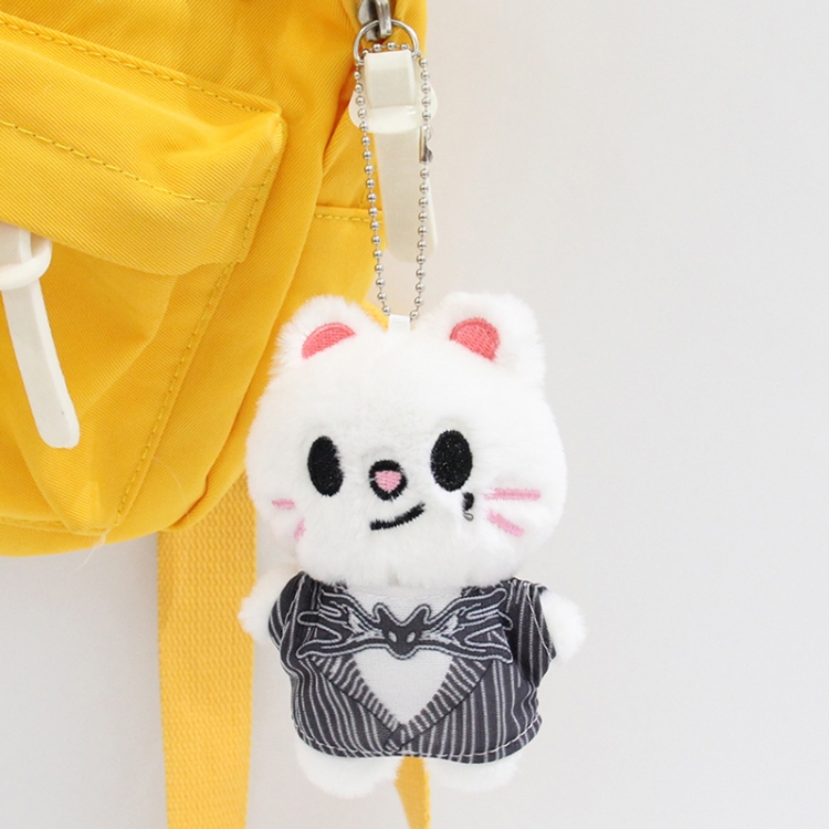 Jack  a homeless child Little rabbit fur+PP cotton plush toy pendant 12x8x5cm price for 5 pcs