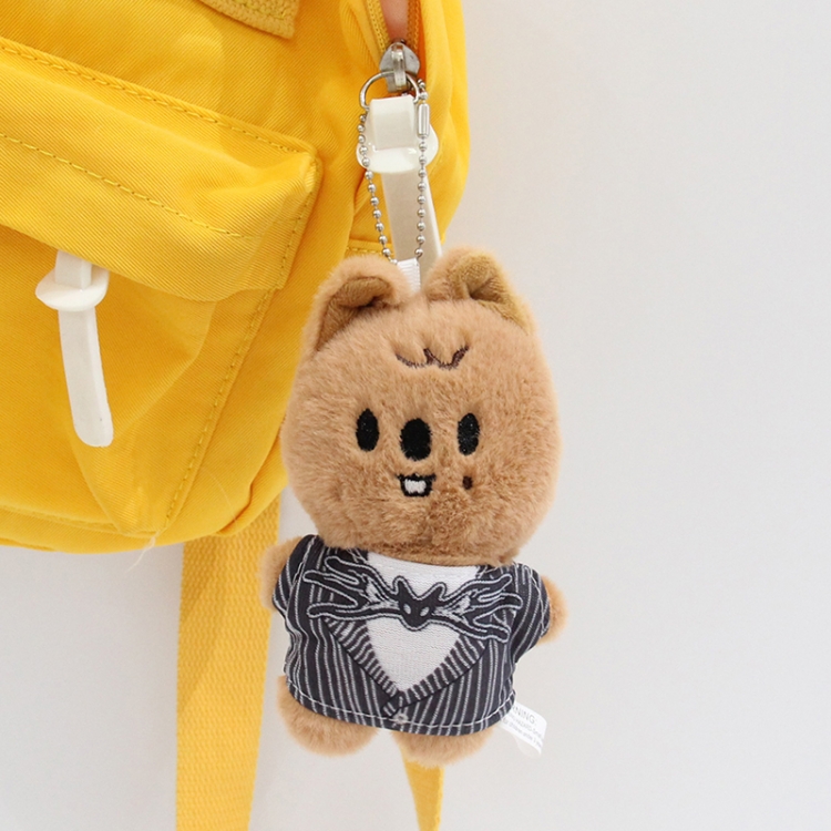 Jack  a homeless child Little rabbit fur+PP cotton plush toy pendant 12x8x5cm price for 5 pcs