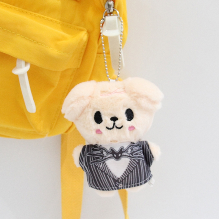Jack  a homeless child Little rabbit fur+PP cotton plush toy pendant 12x8x5cm price for 5 pcs