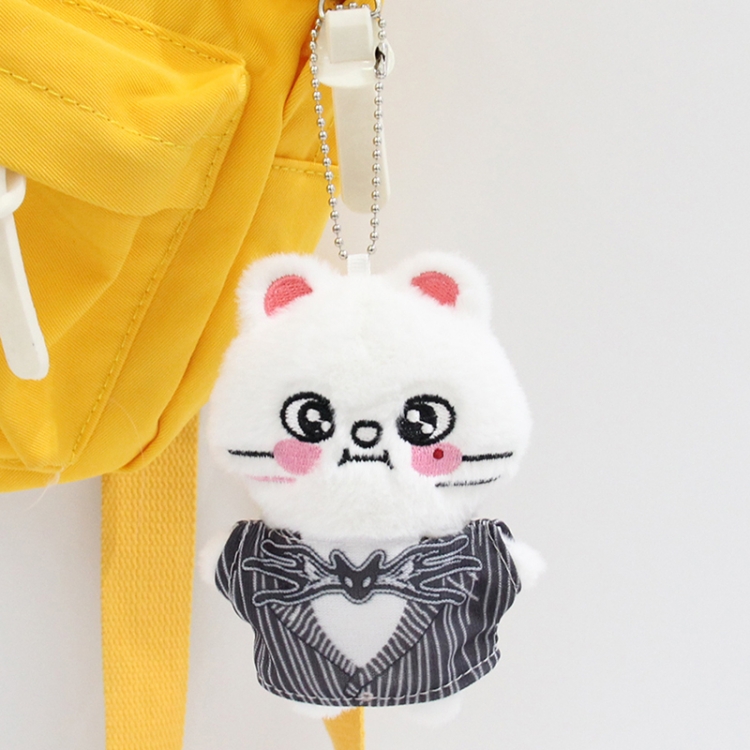 New homeless children Little rabbit fur+PP cotton plush toy pendant 12x8x5cm price for 5 pcs