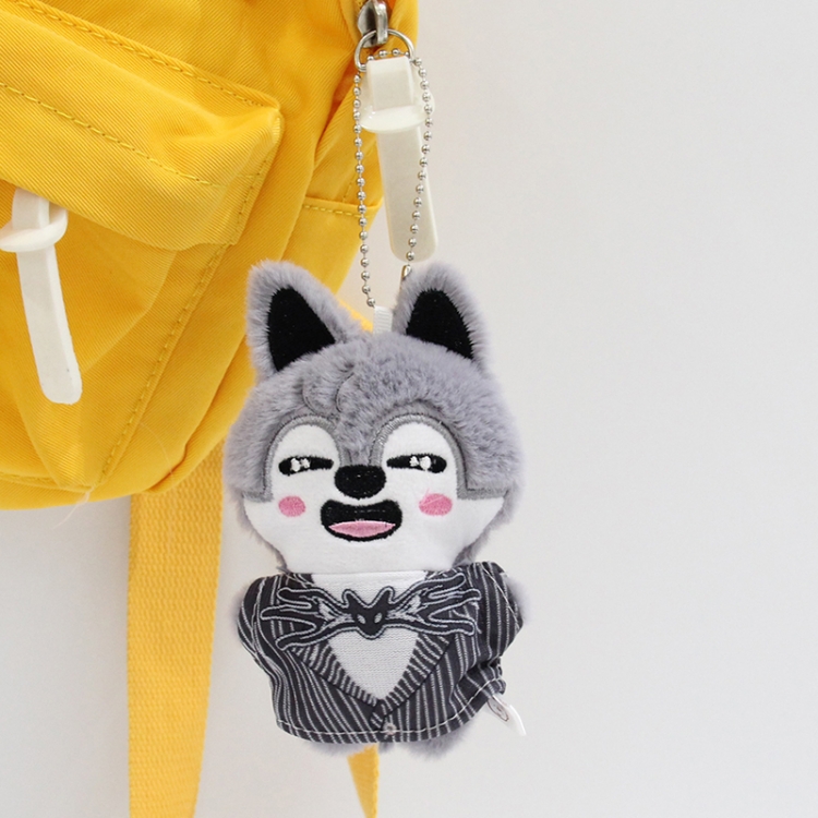 New homeless children Little rabbit fur+PP cotton plush toy pendant 12x8x5cm price for 5 pcs