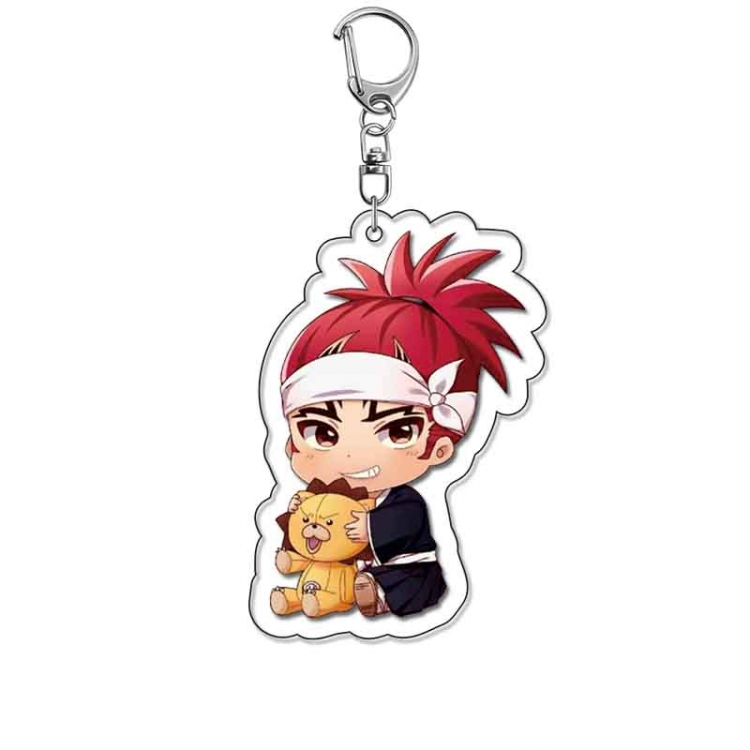 Bleach Anime Acrylic Keychain Charm price for 5 pcs