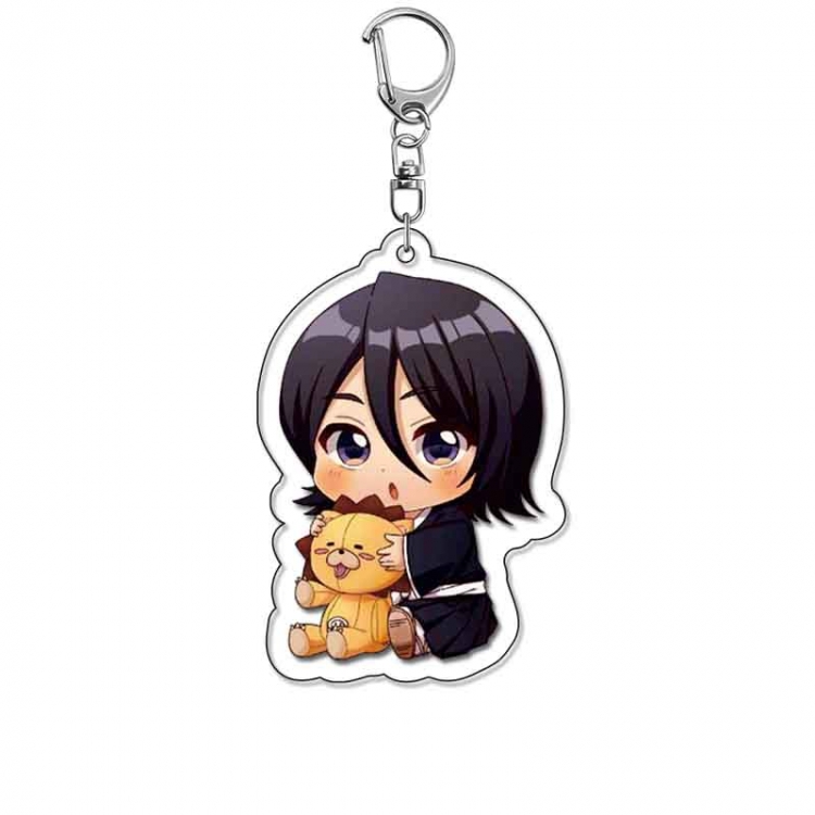 Bleach Anime Acrylic Keychain Charm price for 5 pcs