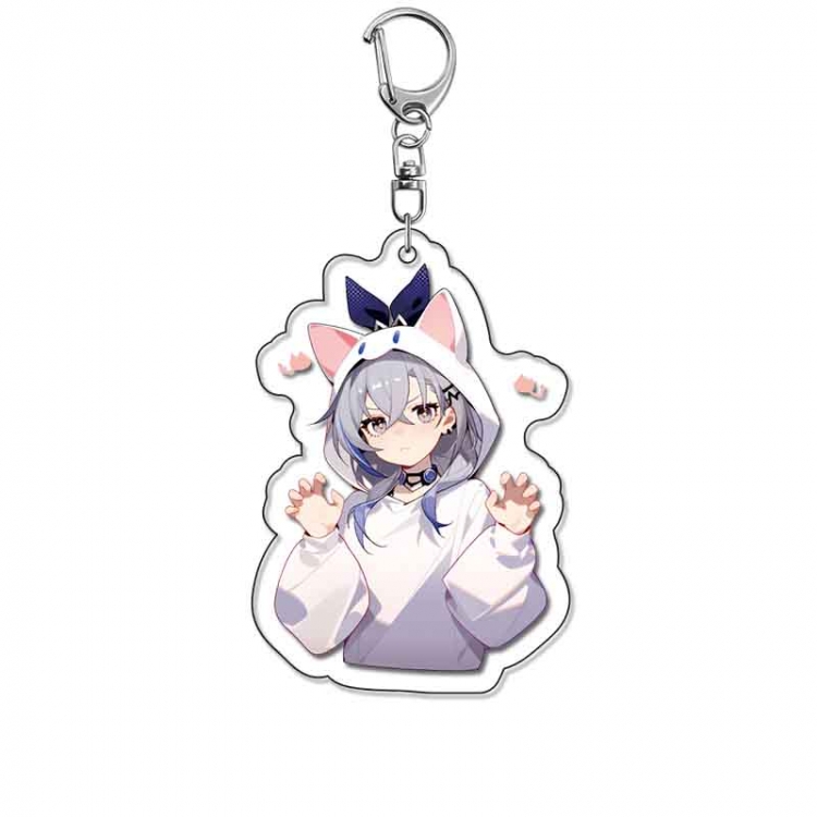 Honkai: Star Rail Anime Acrylic Keychain Charm price for 5 pcs