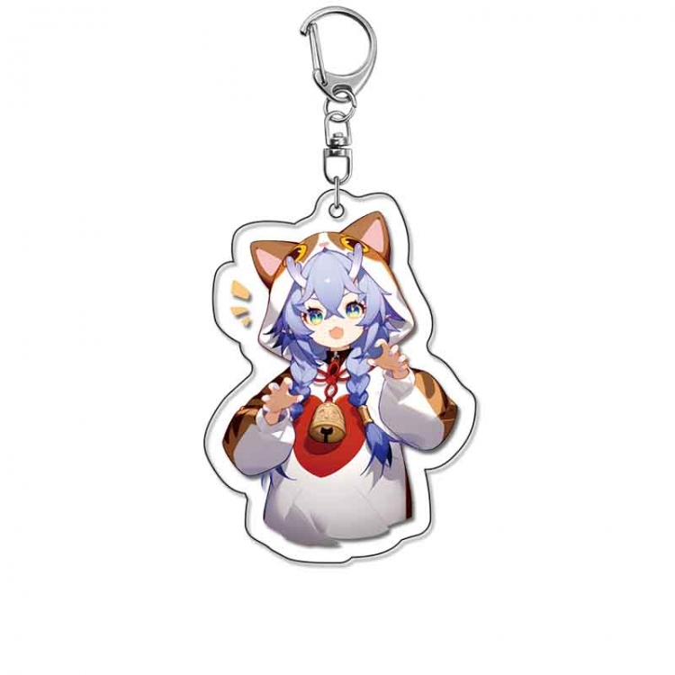 Honkai: Star Rail Anime Acrylic Keychain Charm price for 5 pcs