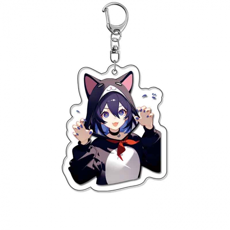 Honkai: Star Rail Anime Acrylic Keychain Charm price for 5 pcs