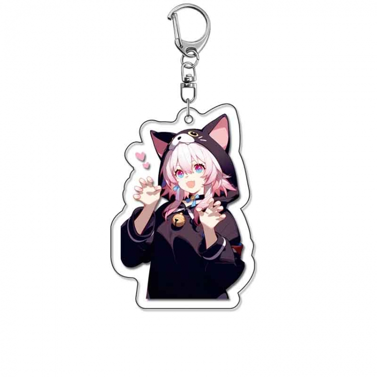 Honkai: Star Rail Anime Acrylic Keychain Charm price for 5 pcs