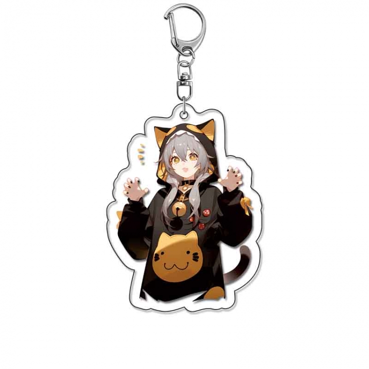 Honkai: Star Rail Anime Acrylic Keychain Charm price for 5 pcs